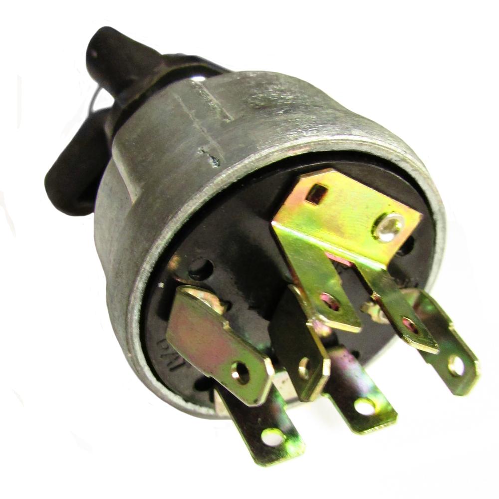 D134737 Fits Case/IH Ignition Switch with 2 Keys Made for Tractor Dozer Backhoe