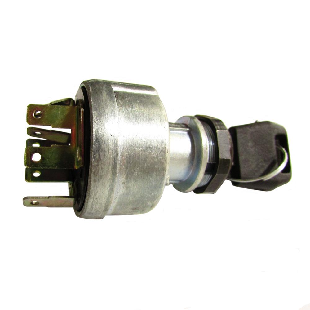 S.75818 Ignition Switch w/ Keys - Fits John Deere 2150, 2240, 2255, 2350, 2355 +