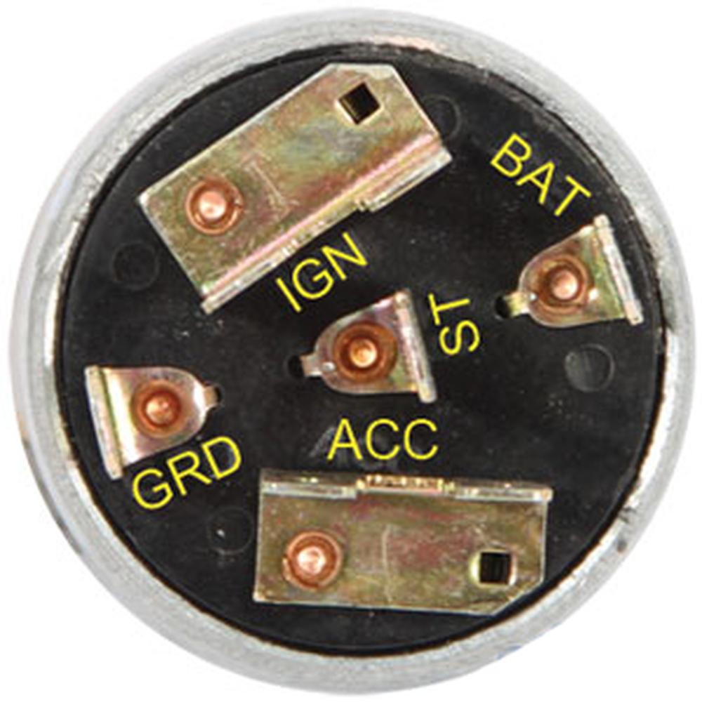 282775A1 Ignition Switch Fits Case/International 580D 580K 580L Backhoe Loader