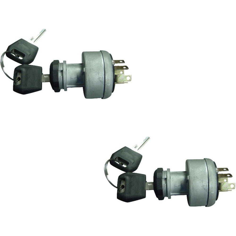 Qty 2: Ignition Switch w/ 2 Keys Fits McCormick Replaces 3688342M92