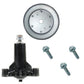 Heavy-Duty Spindle ASM 130794 w/ Bolts Bearing Hardware Fits Craftsman LT1000