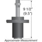 285-466 Spindle Assembly - Fits Dixie Chopper 50" & 60" Zero-Turn Mowers