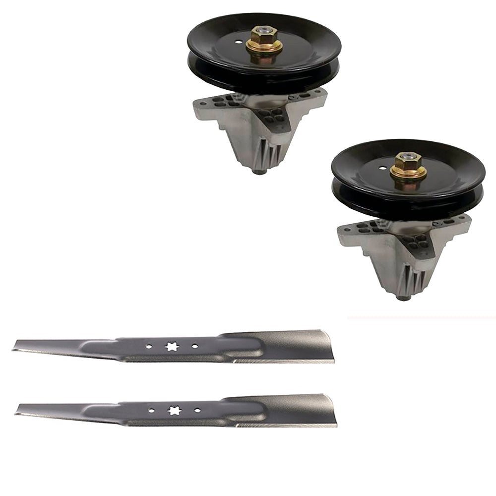 Spindle & Blade Kit Fits Cub Cadet Replaces 490-110-C108