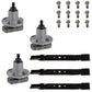 48" Deck Rebuild Kit Fits Scotts Replaces lawn equipment for precision work