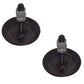 2 Skid Shoes 2877245 Fits Polaris Sportsman XP Fits Polaris Ranger XP