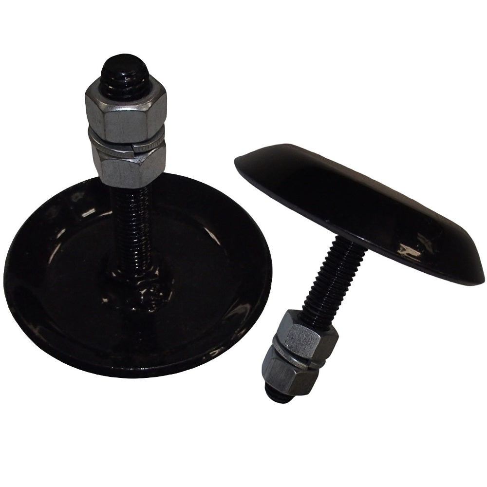 Two 2873423 Snow Plow Blade Skid Shoes Fits Polaris Razor Ranger ATV Sportsman