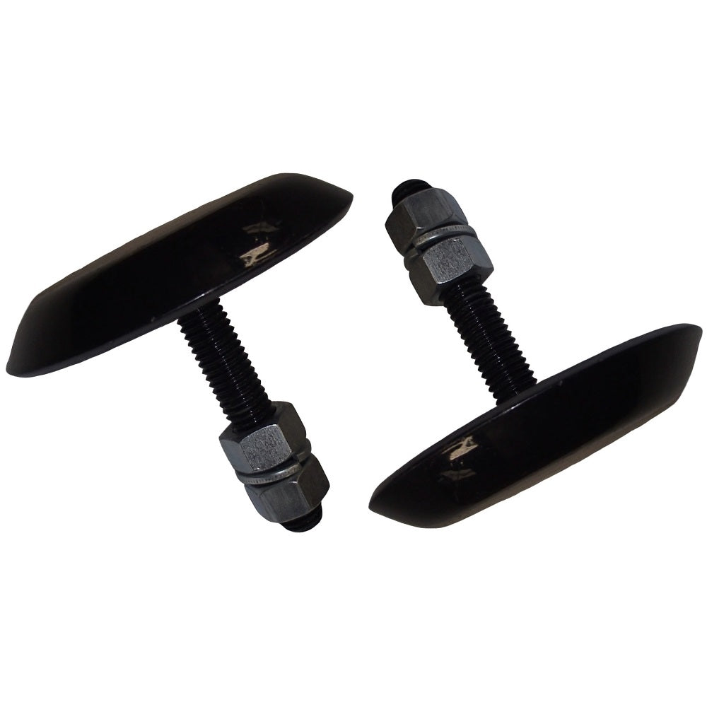 Two 2873423 Snow Plow Blade Skid Shoes Fits Polaris Razor Ranger ATV Sportsman