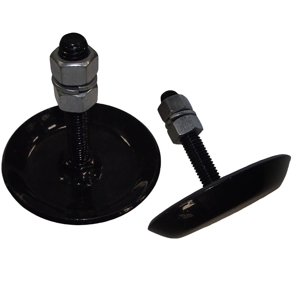 Two 2873423 Snow Plow Blade Skid Shoes Fits Polaris Razor Ranger ATV Sportsman