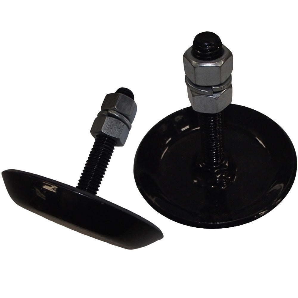 Two 2873423 Snow Plow Blade Skid Shoes Fits Polaris Razor Ranger ATV Sportsman