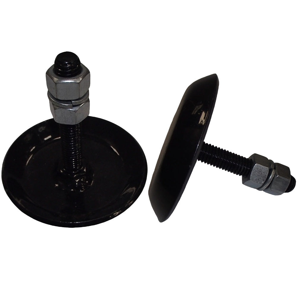 Two 2873423 Snow Plow Blade Skid Shoes Fits Polaris Razor Ranger ATV Sportsman