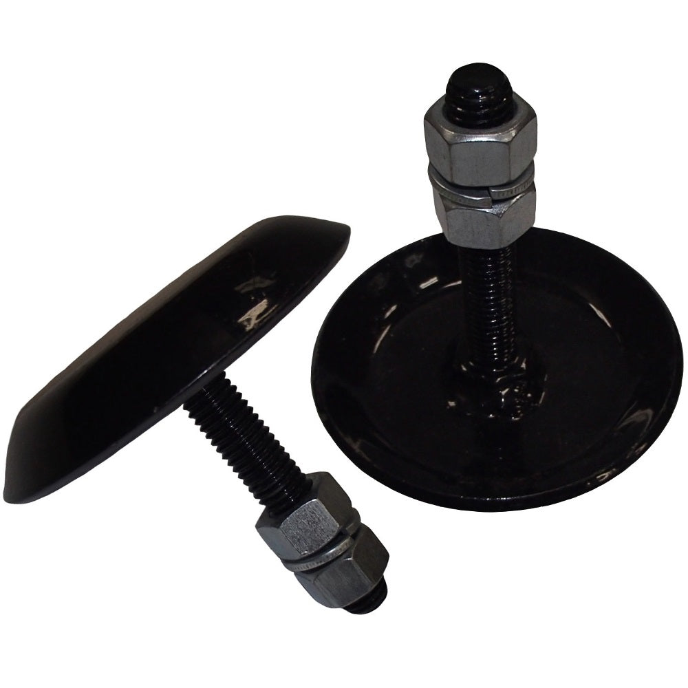 Two 2873423 Snow Plow Blade Skid Shoes Fits Polaris Razor Ranger ATV Sportsman