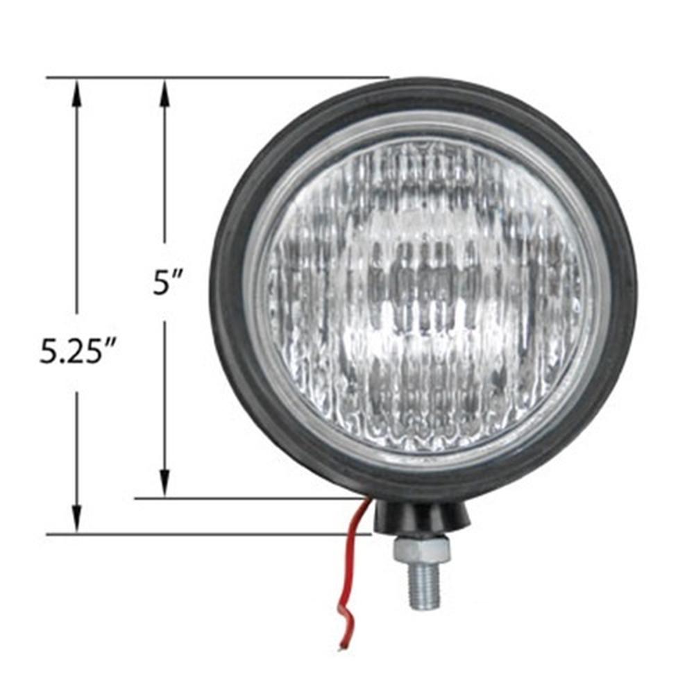 12V Spot Driving Light Fits John Deere Replaces RE561116