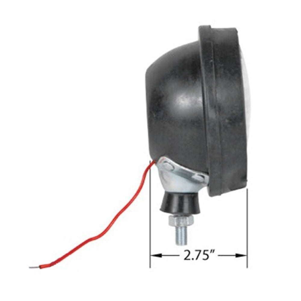 131508C1 New 12V Halogen Spot Driving Light Assembly 55W Fits Case IH Models