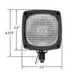 Work Lamp Light Fits Case IH Fits John Deere Fits Massey Fits CAT Fits Ford Fits