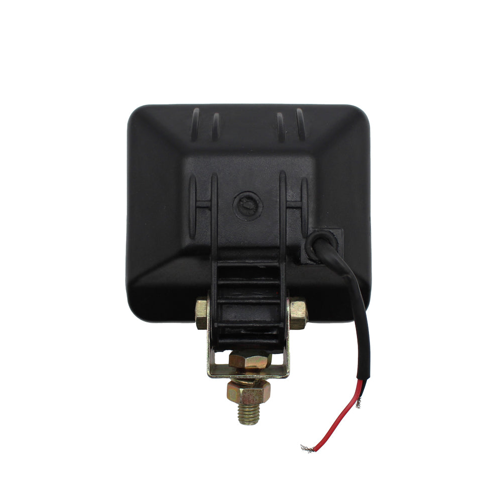 12 Volt Halogen Flood Lamp for Excavator 4" x 4.5" Replaceable Bulb 55 Watt