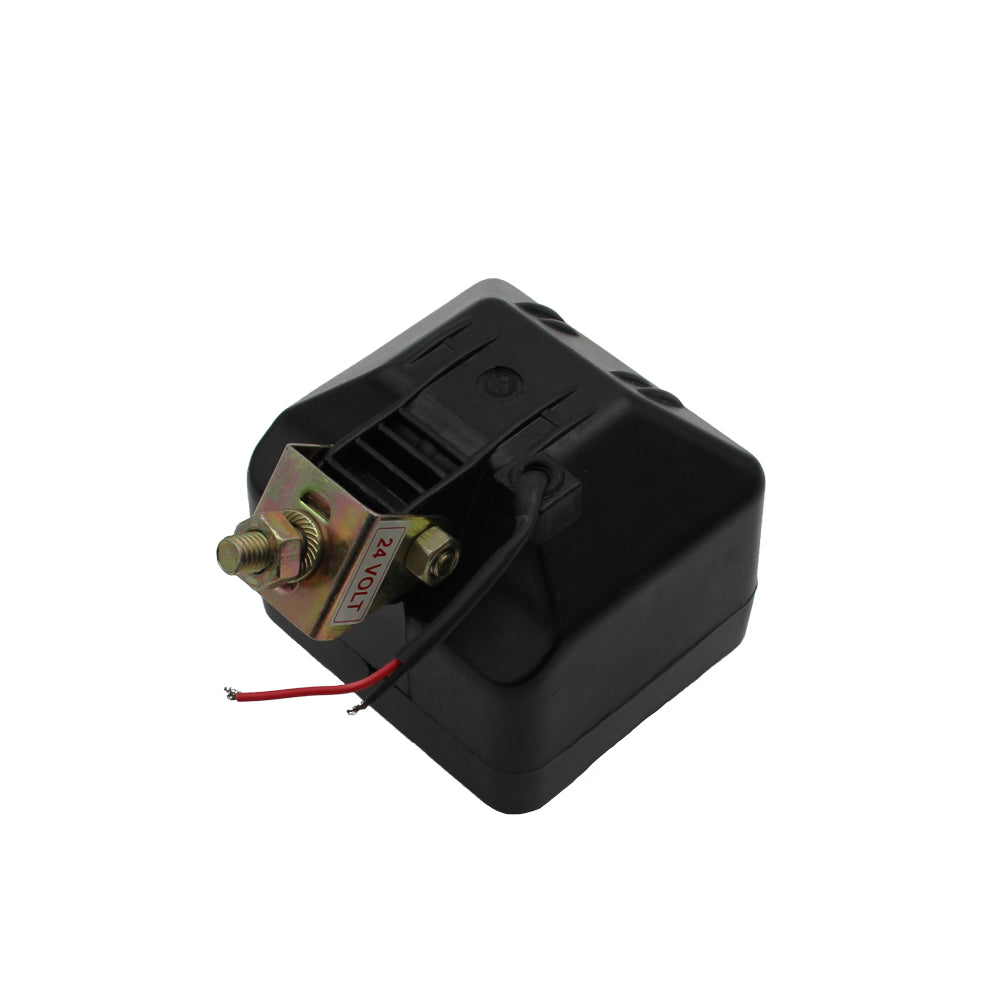 12 Volt Halogen Flood Lamp for Backhoe Loader 4" x 4.5" Replaceable Bulb 55 Watt