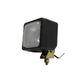 12 Volt Halogen Flood Lamp for Excavator 4" x 4.5" Replaceable Bulb 55 Watt