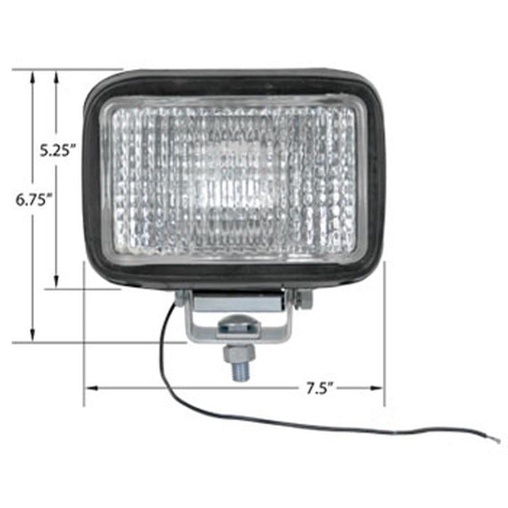 28A930 Work Light Fits White Fits New Holland Fits Deutz Fits JCB Fits Manitou