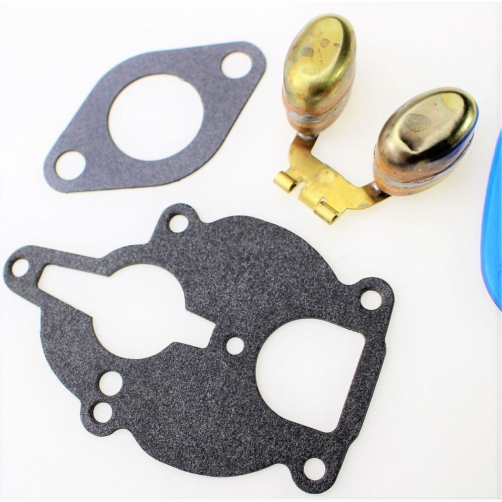 Basic Carburetor Kit with Float Fits Massey Ferguson Replaces R2144-FLOAT