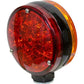 Fits Allis Chalmers/Fits John Deere LED Double-Sided Flashing Light - Amber/Red