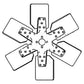 293691A1 6-Blade Cooling Fan Fits Case 1845S 1835 1845 1845B