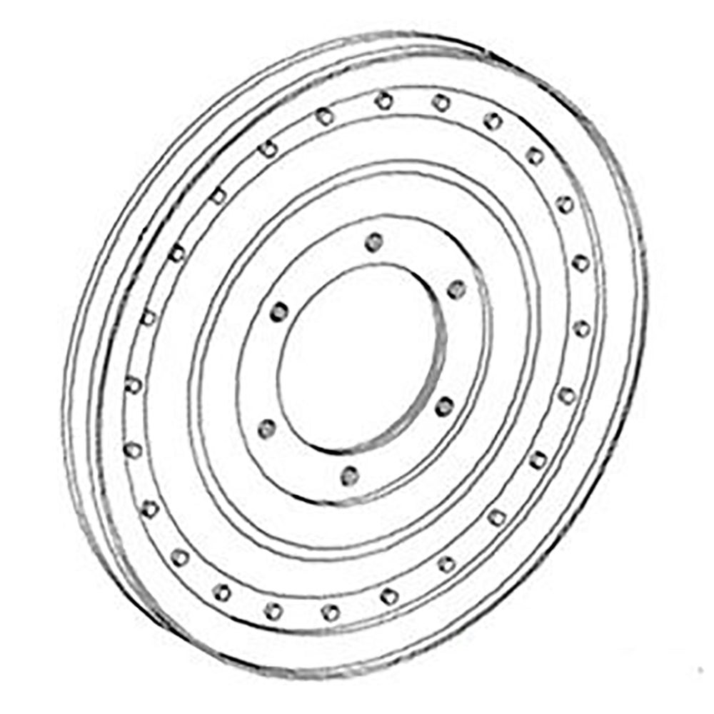 295918A1 New Jackshaft Fan Pulley Fits Case-IH Combine Models 2366 2377 +