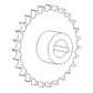 WN-296022A1-PEX Elevator, Drive Sprocket Fits International/CaseIH 2366 2377