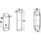 Cup Bearing Fits Caterpillar Replaces 5P9532