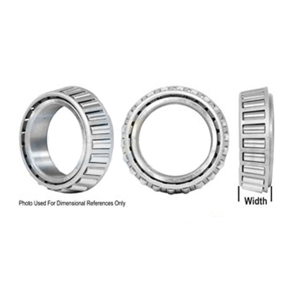 Tapered Roller Bearing Cone Fits Case/International Harvester Replaces 296853R91