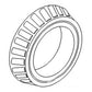 Tapered Roller Bearing Cone Fits Massey Ferguson Replaces 831343M2
