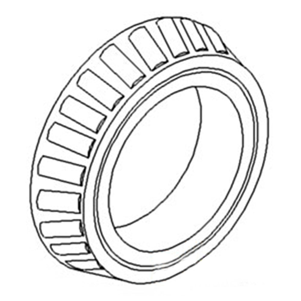 Tapered Roller Bearing Cone Fits Universal Products Replaces 29685BR