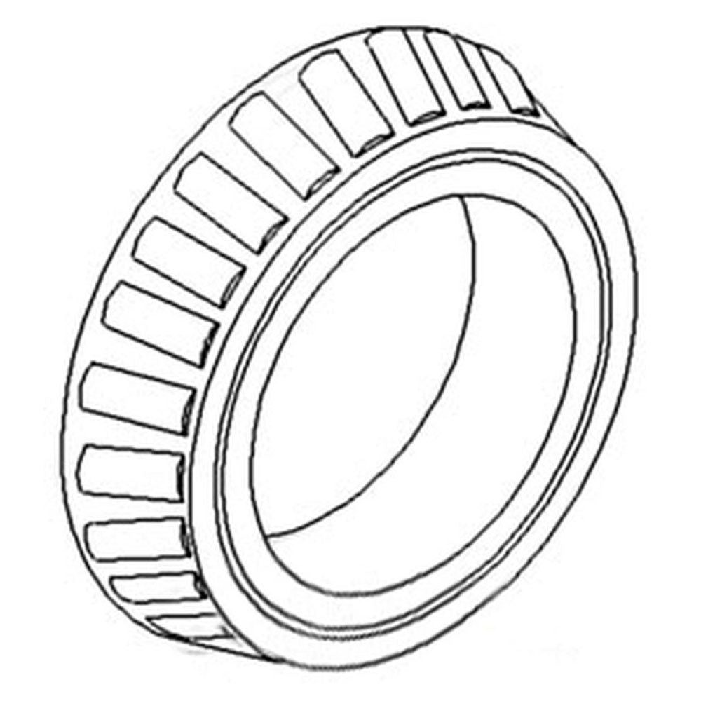 Tapered Roller Bearing Cone Fits Caterpillar Replaces 5P9531