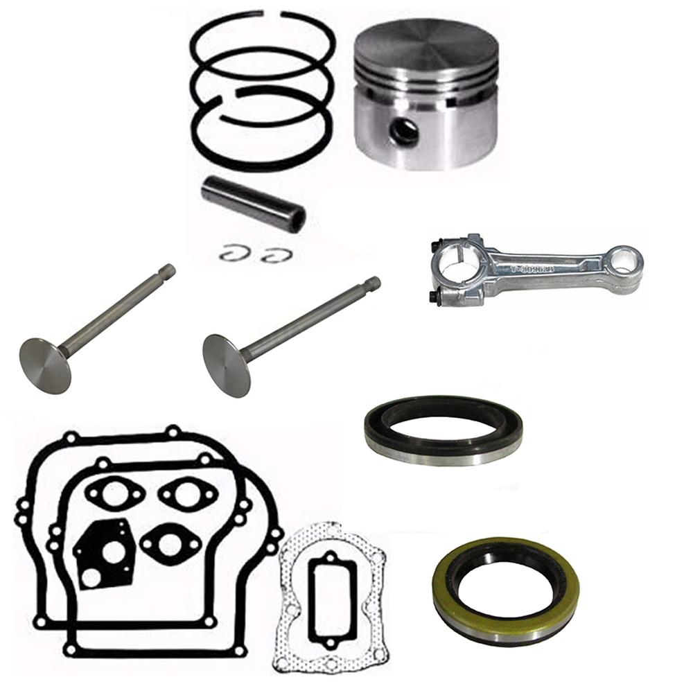For 5HP 5 Horse Power Fits Briggs and Stratton Rebuild 010 Bore Rod Valves