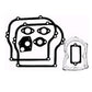 For 5HP 5 Horse Power Fits Briggs and Stratton Rebuild 010 Bore Rod Valves