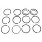 2C7100.125 Piston Ring Set Fits John Deere