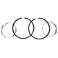 2C7741.STD Piston Ring Set Fits John Deere Fits JD Tractors Crawlers B, BO,