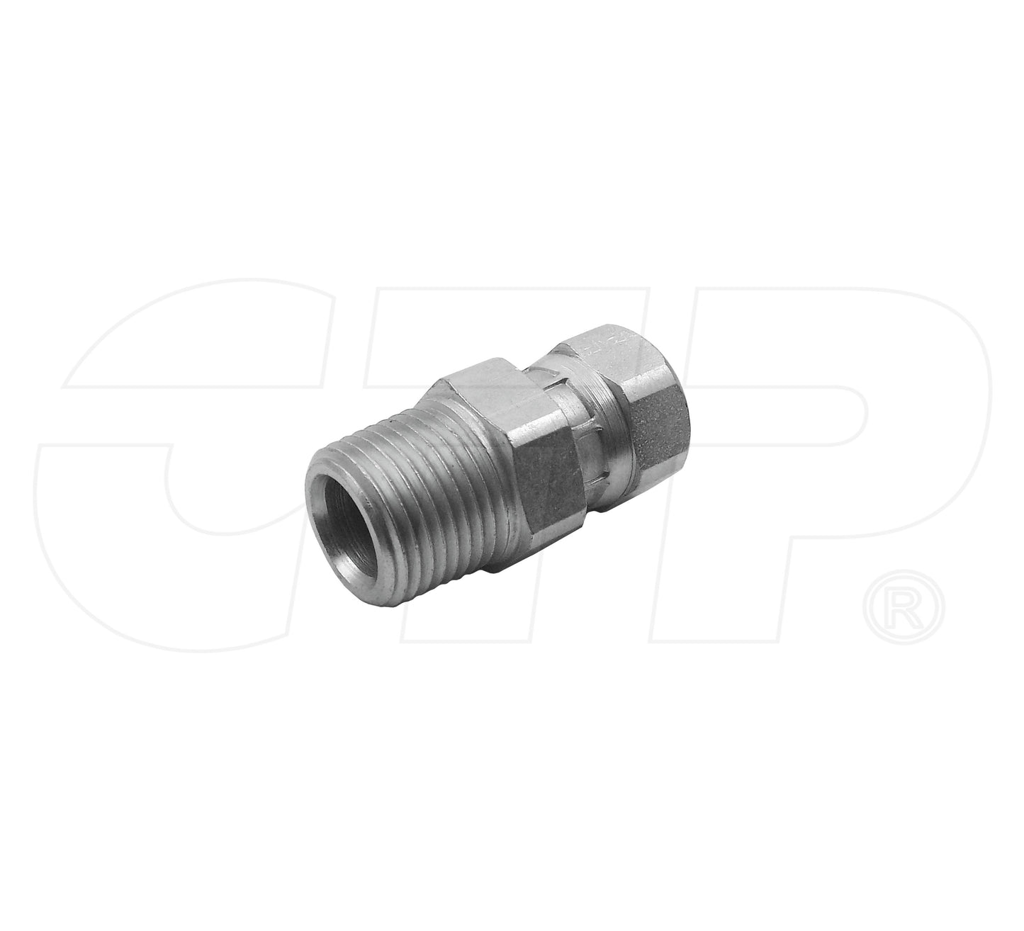 2D0193 Adapter - Straight Fits Caterpillar Models