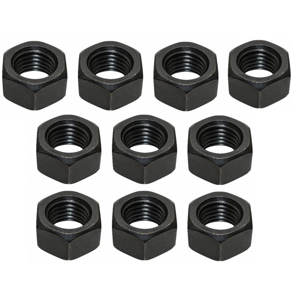 2J3507 (10) 1"-8 Hex Nuts Fits Caterpillar Excavator Wheel Loaders Forestry Tool