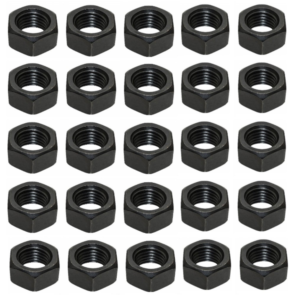 2J3507 (25) 1"-8 Hex Nuts Fits Caterpillar Excavator Wheel Loaders Forestry Tool