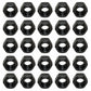 2J3507 (25) 1"-8 Hex Nuts Fits Caterpillar Excavator Wheel Loaders Forestry Tool