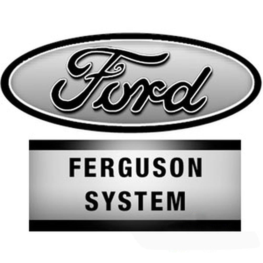Fits Ford 9N 2N TRACTOR HOOD EMBLEM SET Fits Ferguson SYSTEM (2 piece) 2N16600