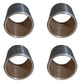 Qty: (4) Front Spindle Bushing
 Fits Massey Ferguson Replaces 180345M1