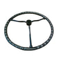 Steering Wheel Fits Ford/New Holland Replaces 180576M1