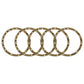 Qty 5: Axle Housing Gasket Fits Massey Ferguson Replaces 2N4035_x5
