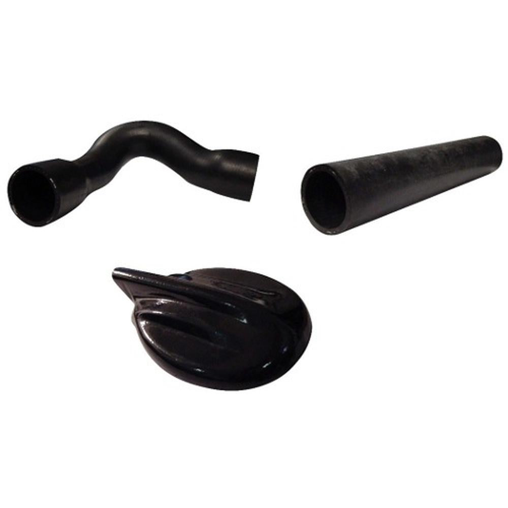 Upper & Lower Radiator Hoses w/ Cap Fits Ford/New Holland Replaces 2N8100A