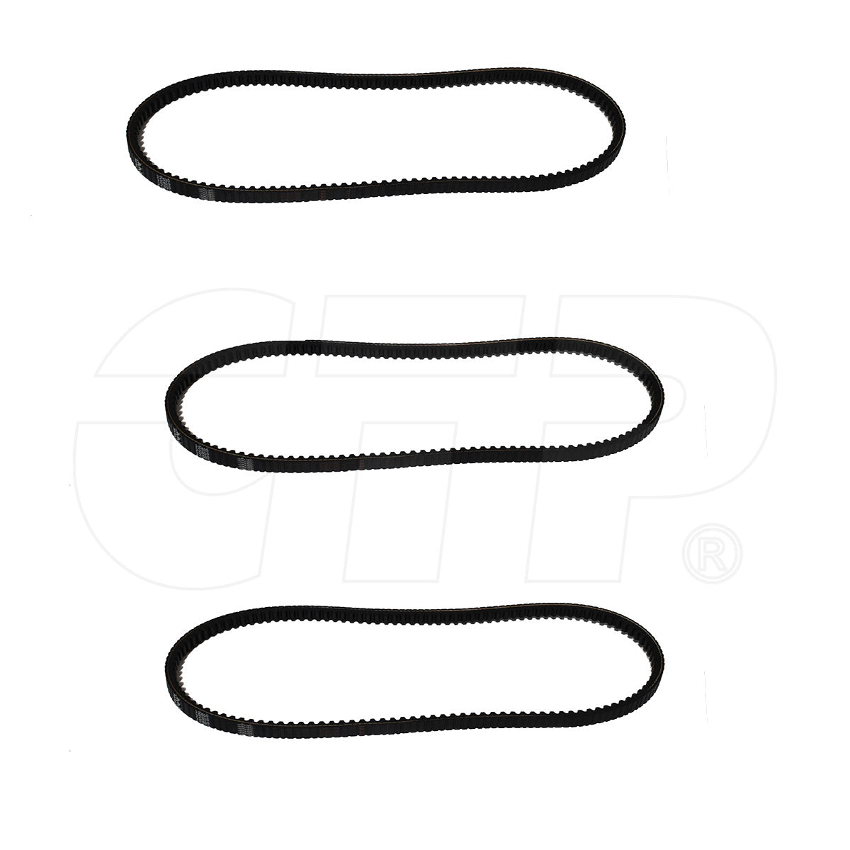 2N8612 Belt Set(3) Fits Caterpillar Models