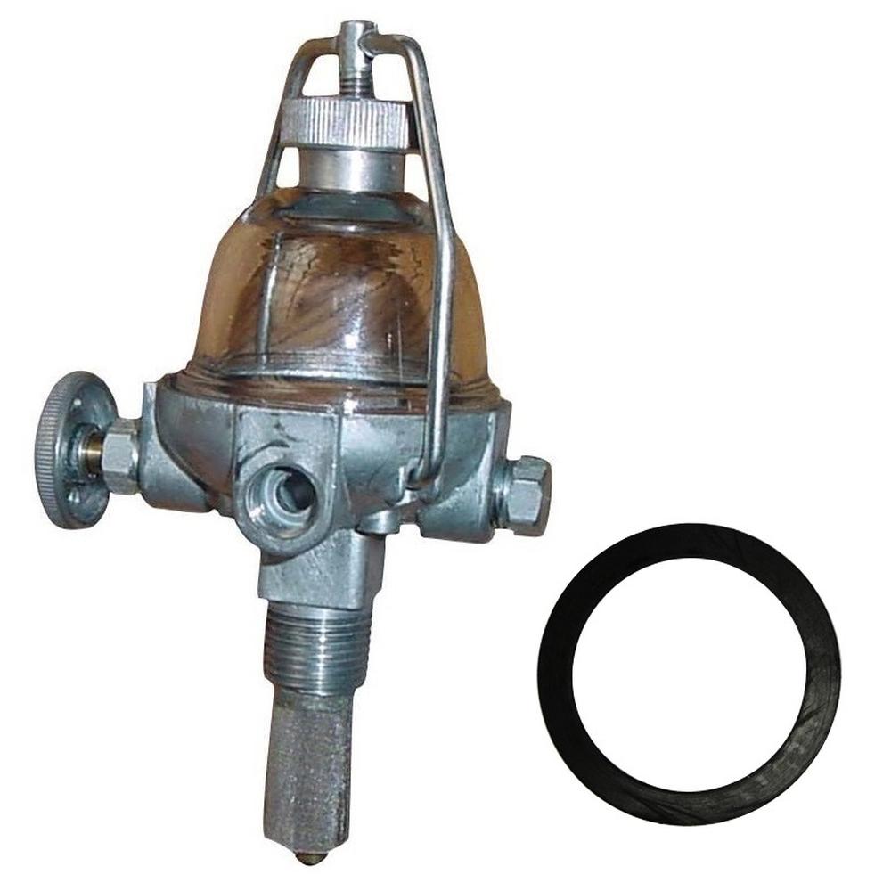 180141M1 Sediment Bowl Assembly with Cork Gasket 180060M91 Fits MF 85 88 202