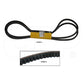 2P2357 Belt Set(2) Fits Caterpillar Models