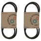 2P6140 Belt Set(2) Fits Caterpillar Models