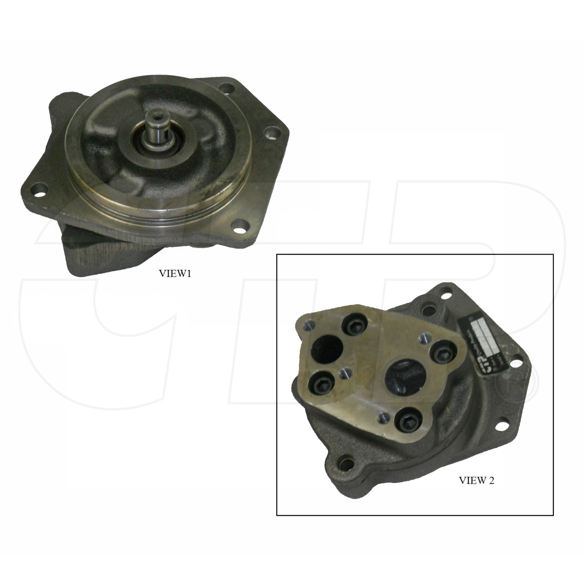 2P9313 Gear Pump-Hydraulic Fits Caterpillar Models